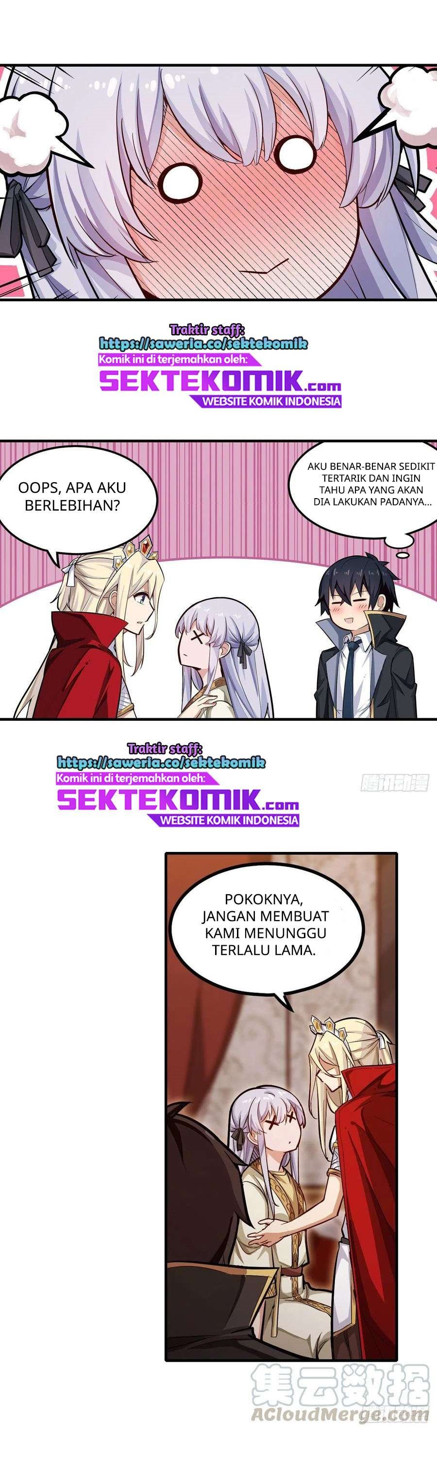Wuxian Shitu Yu Shier Zhan Ji (Infinite Apostles and Twelve War Girls) Chapter 146 Gambar 10